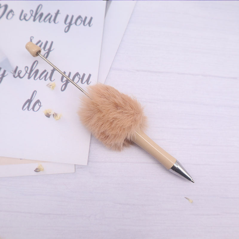 DIY fluffy pens