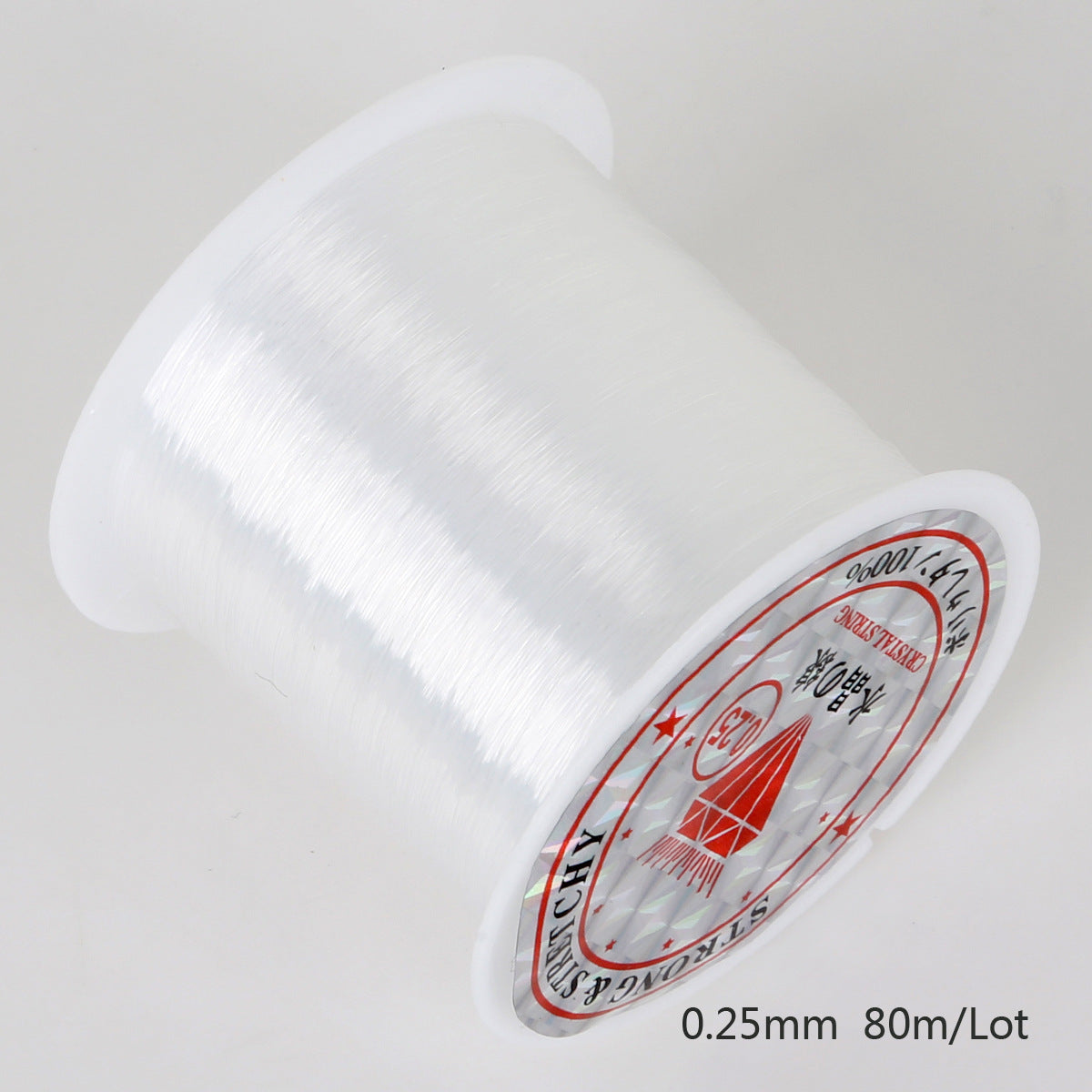 0.2-0.8mm non-elastic fishing line