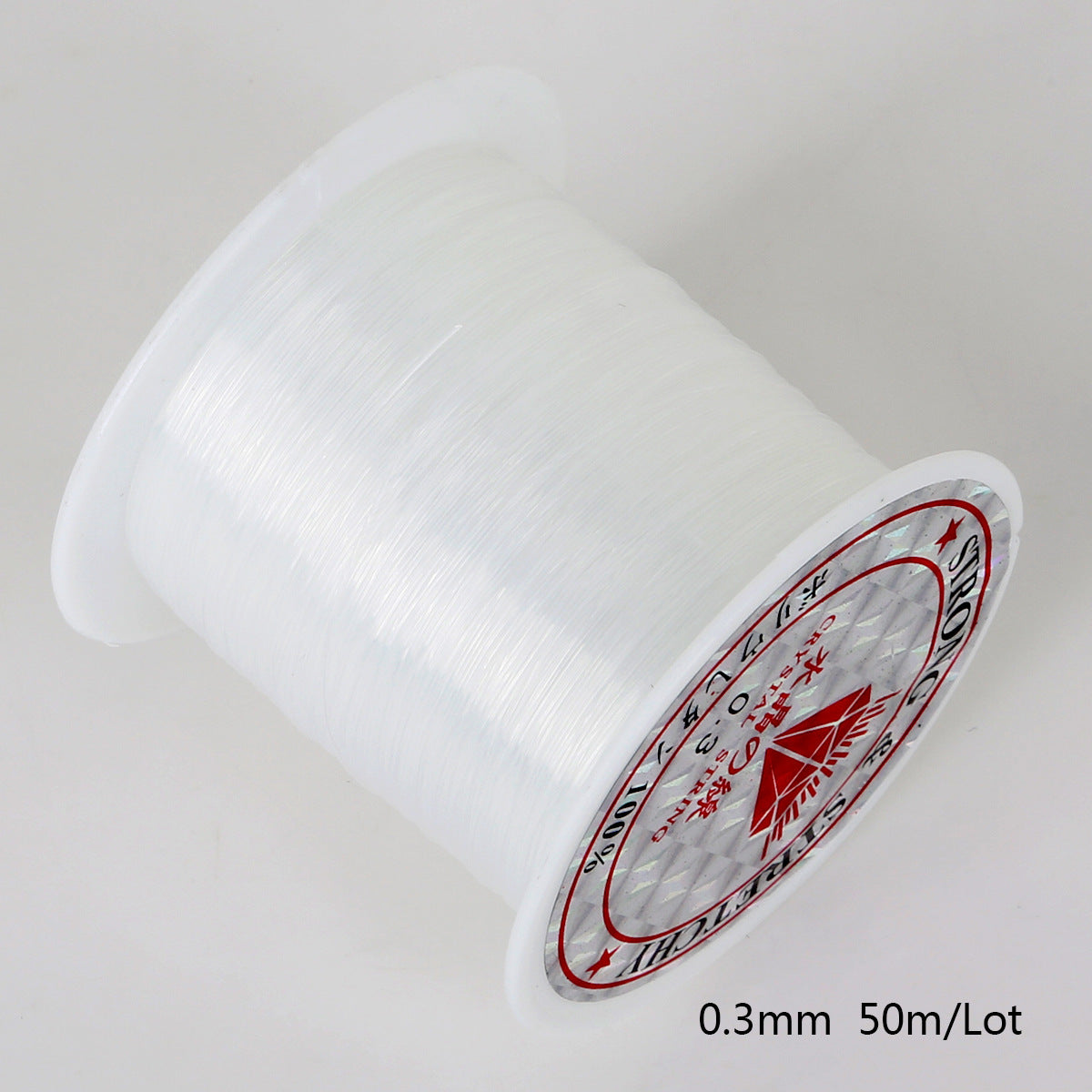 0.2-0.8mm non-elastic fishing line