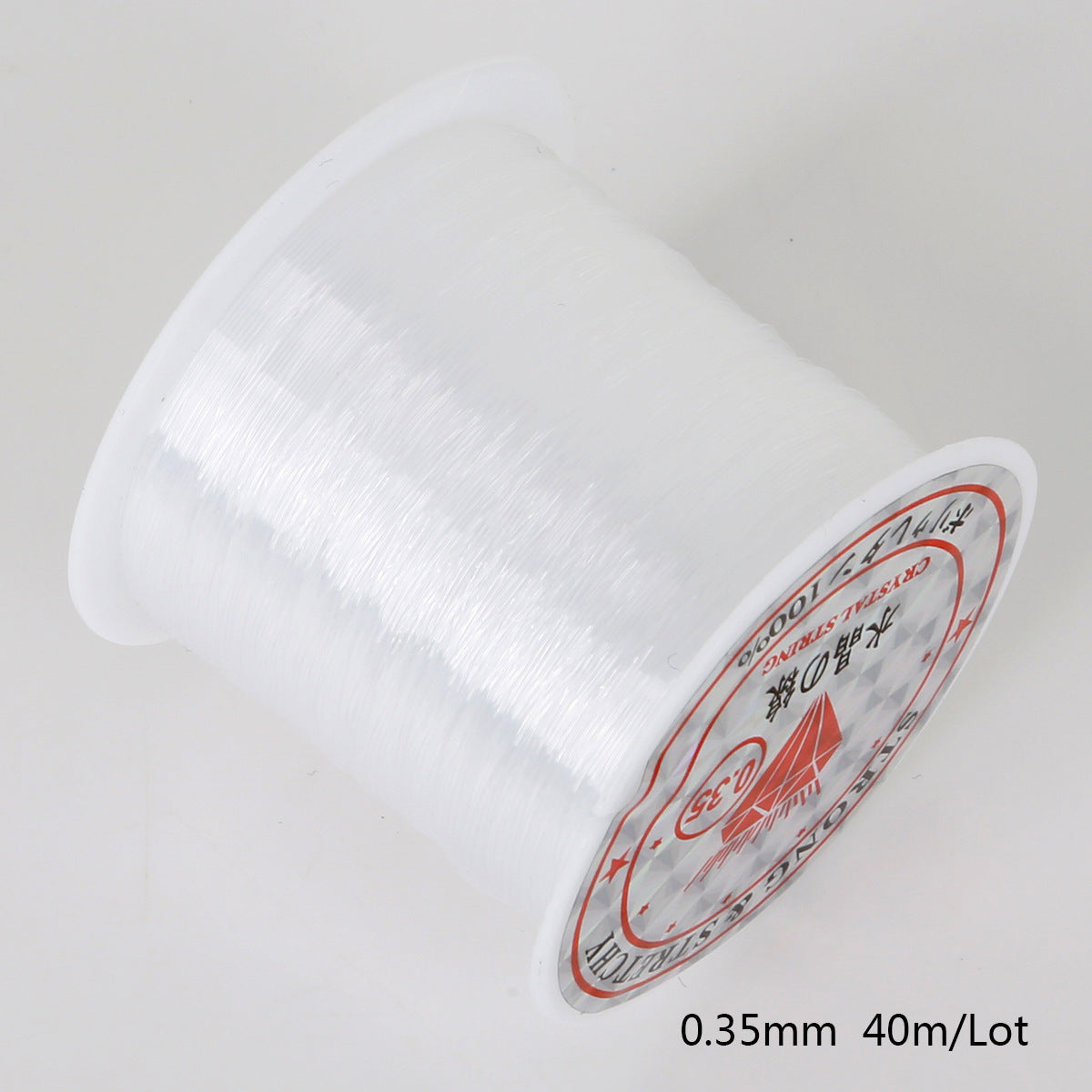 0.2-0.8mm non-elastic fishing line
