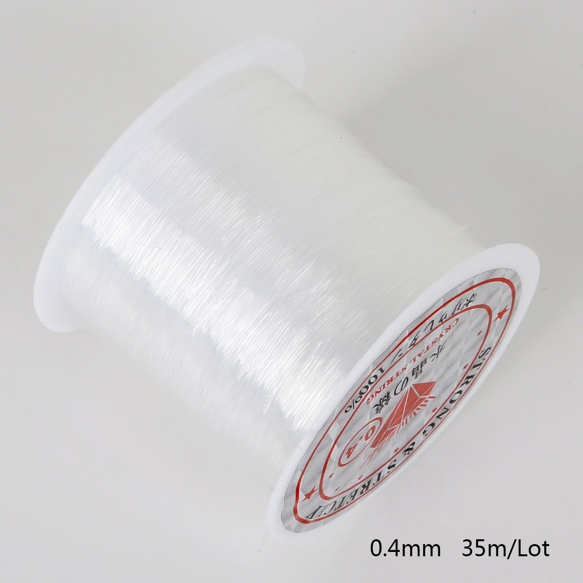 0.2-0.8mm non-elastic fishing line