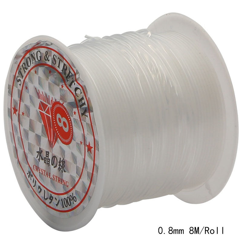 0.2-0.8mm non-elastic fishing line