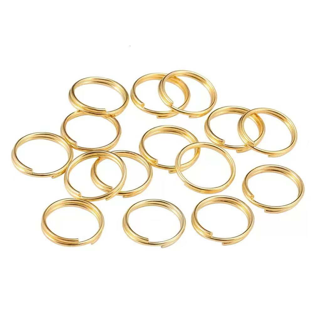 double circle jump rings