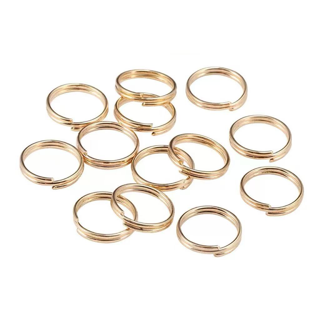 double circle jump rings