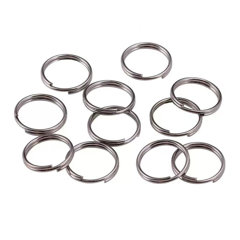 double circle jump rings