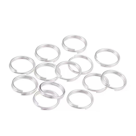double circle jump rings
