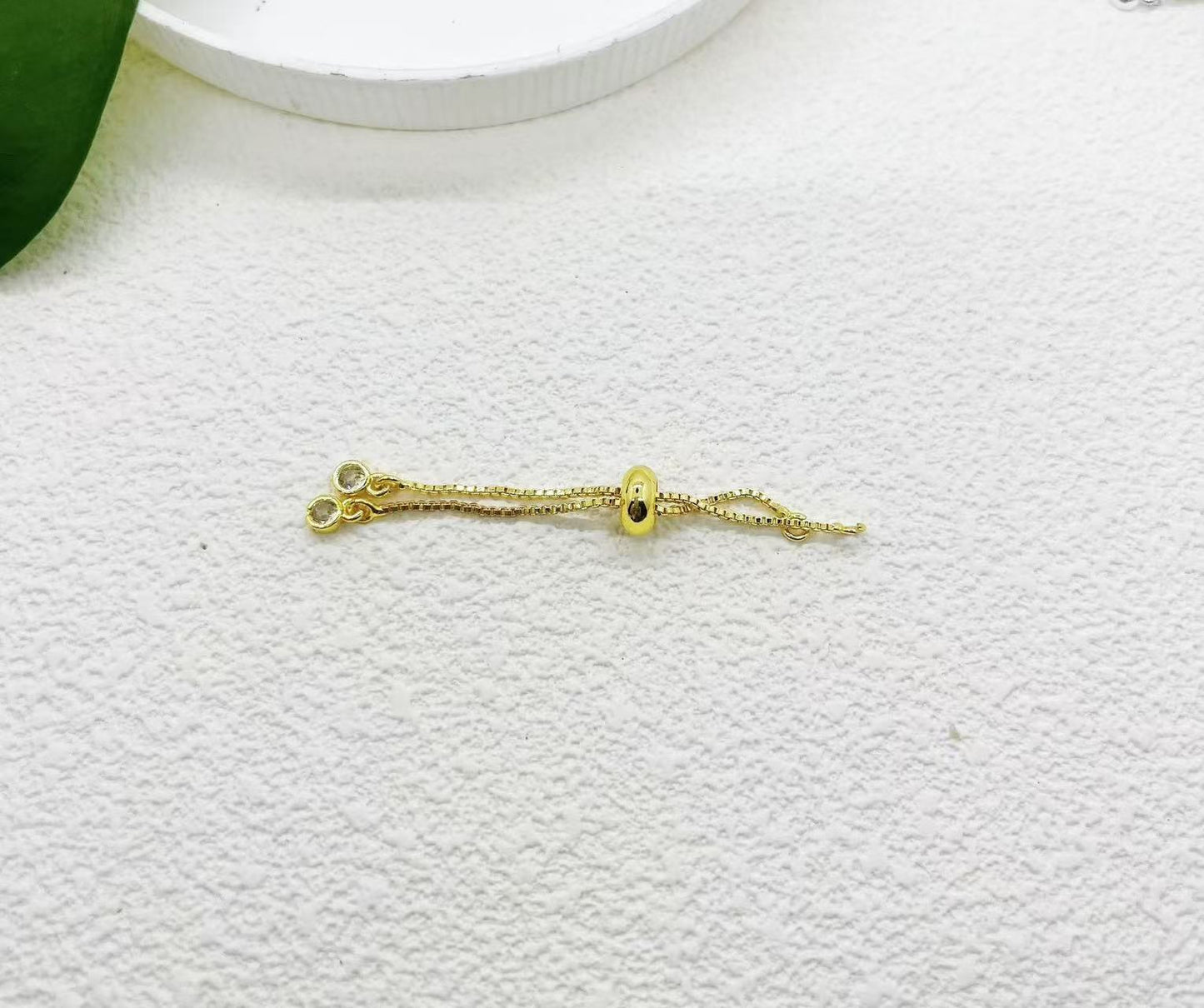 bracelet closure---pushing chains
