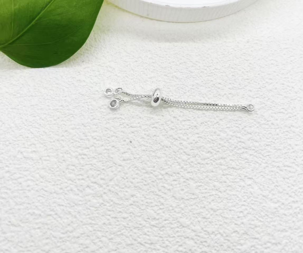bracelet closure---pushing chains