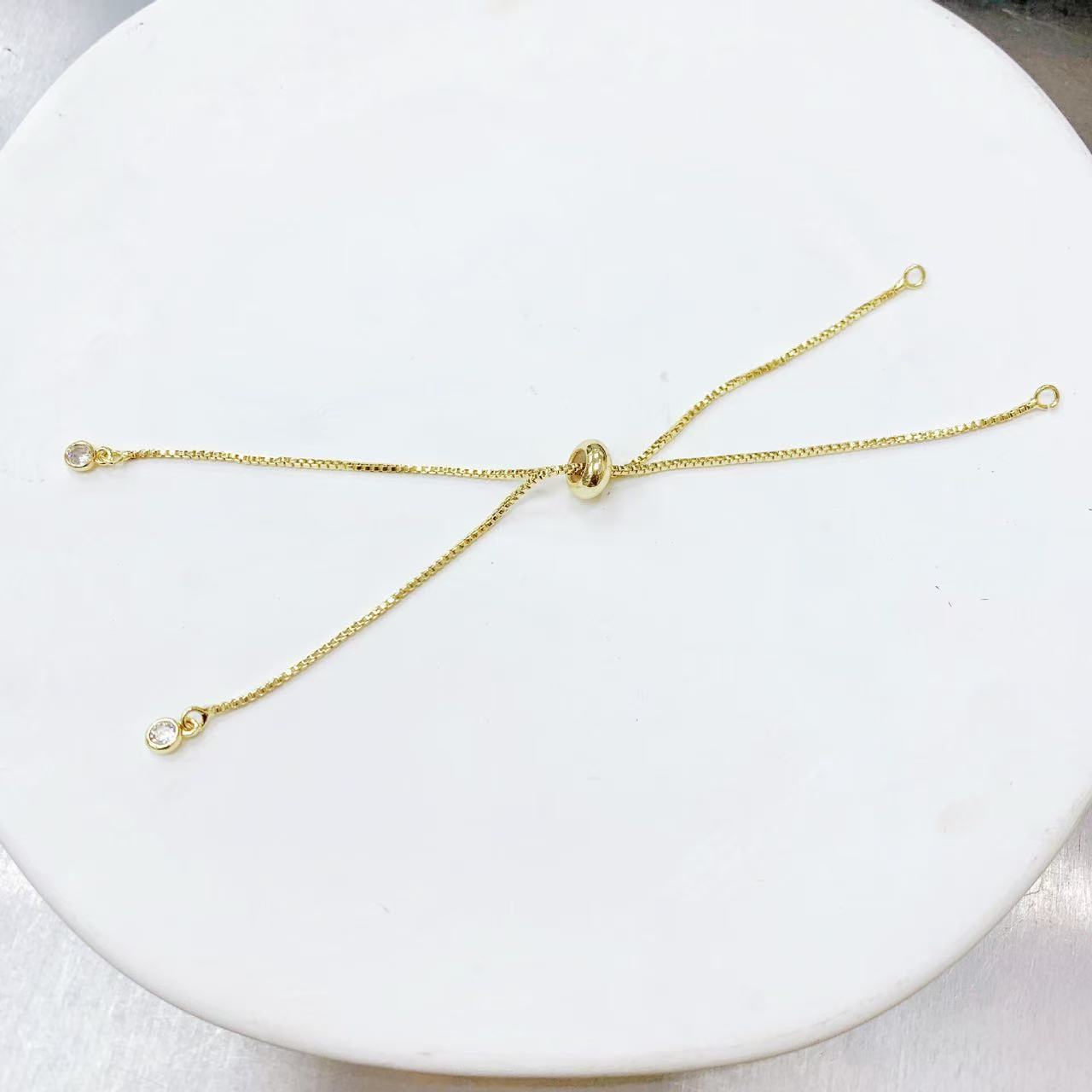 bracelet closure---pushing chains