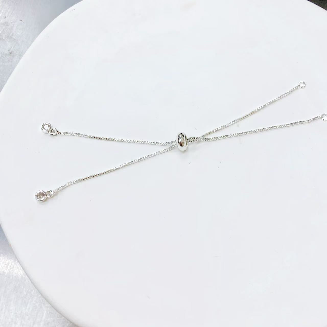 bracelet closure---pushing chains