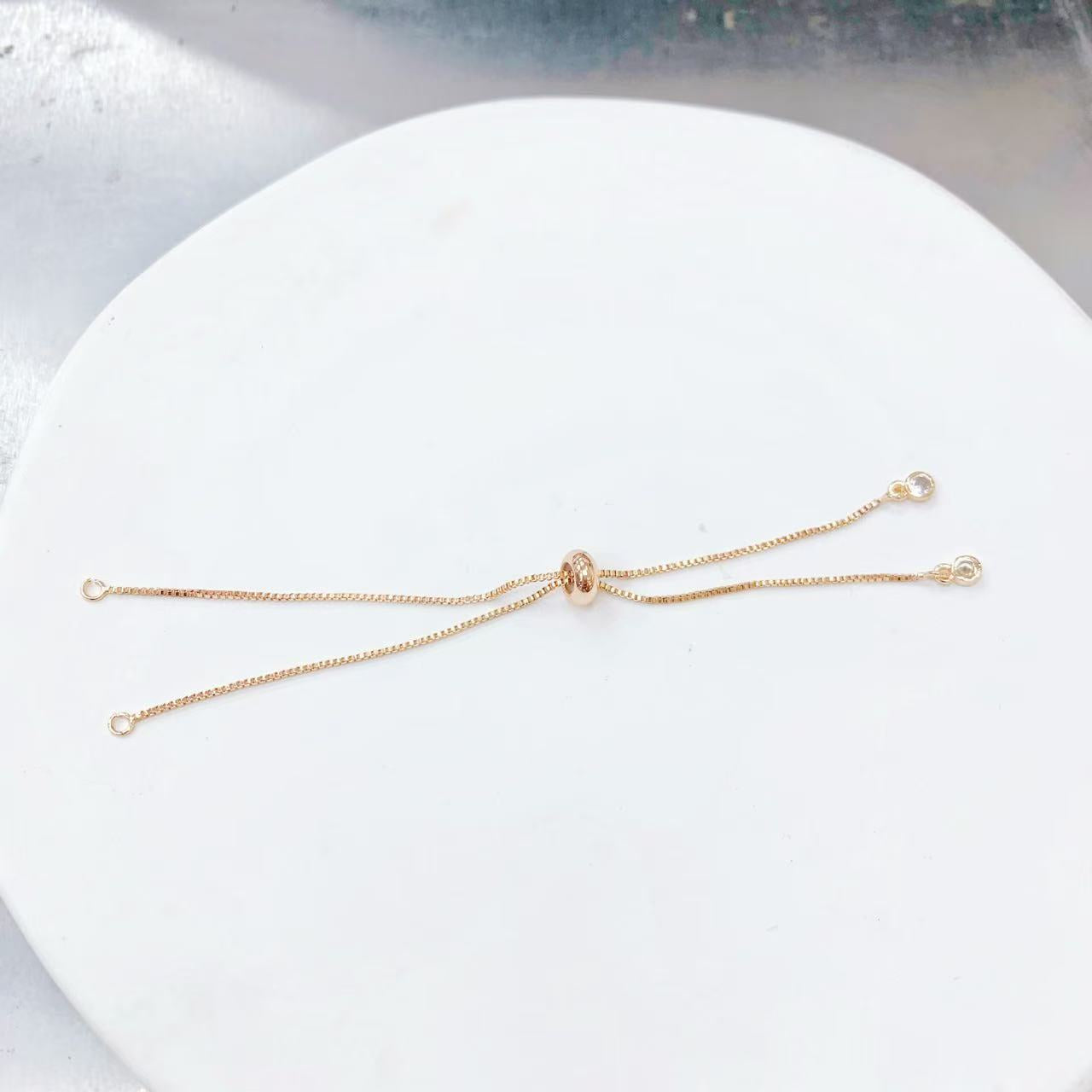 bracelet closure---pushing chains