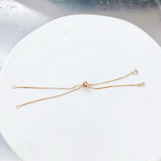 bracelet closure---pushing chains