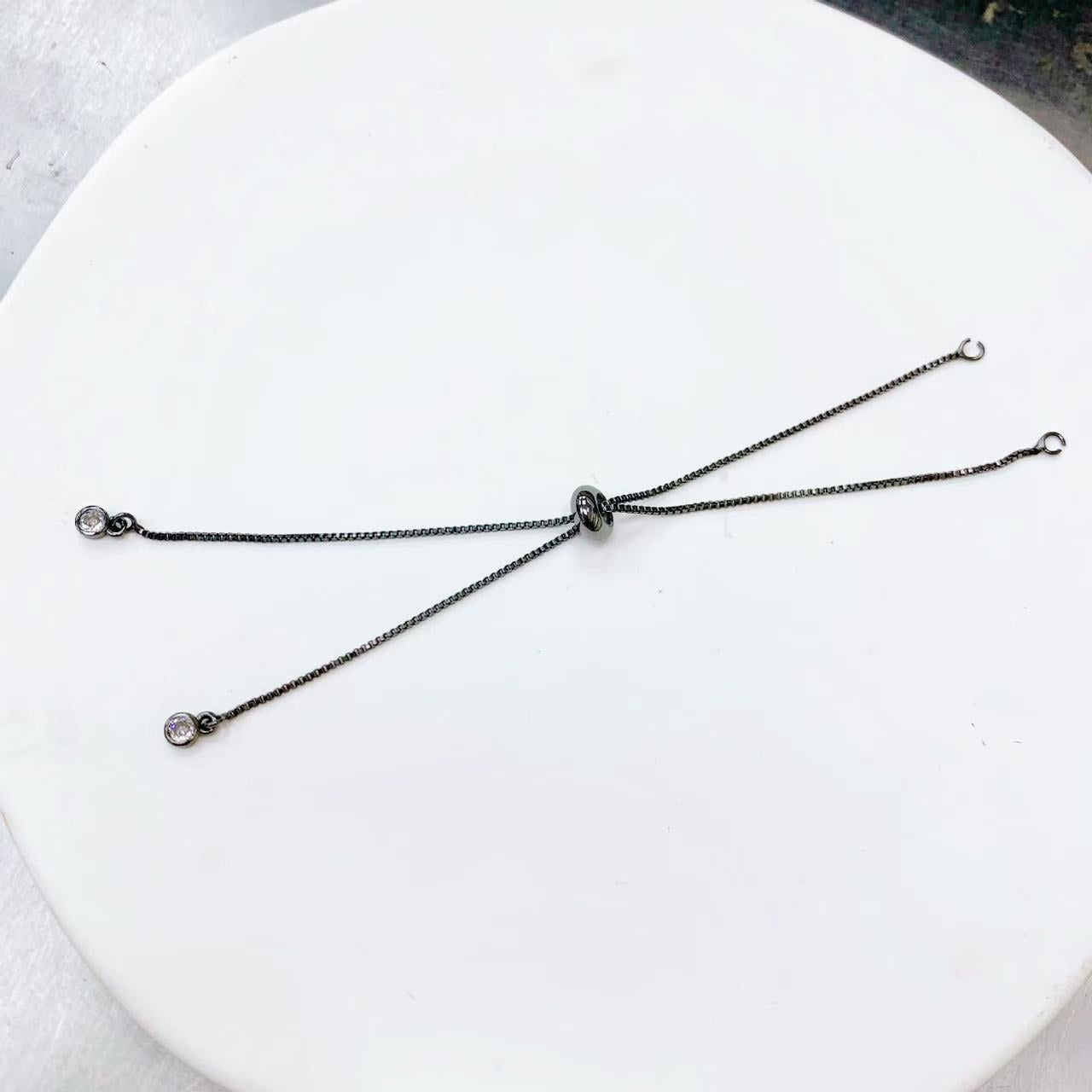 bracelet closure---pushing chains