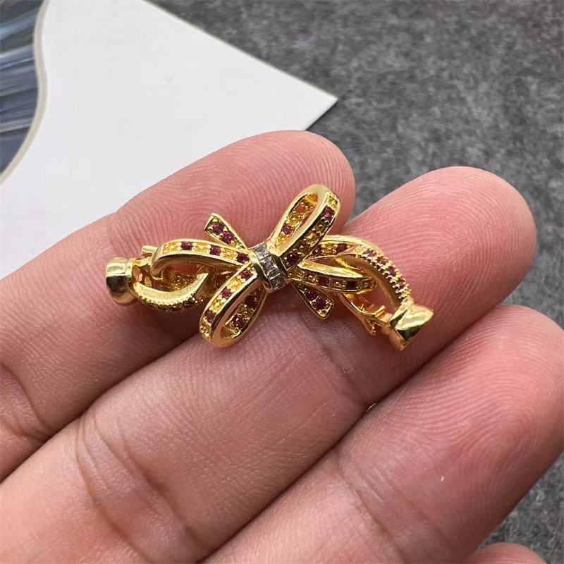 bracelet closure---copper （bow)