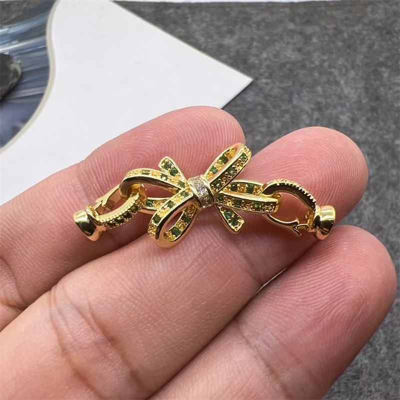 bracelet closure---copper （bow)