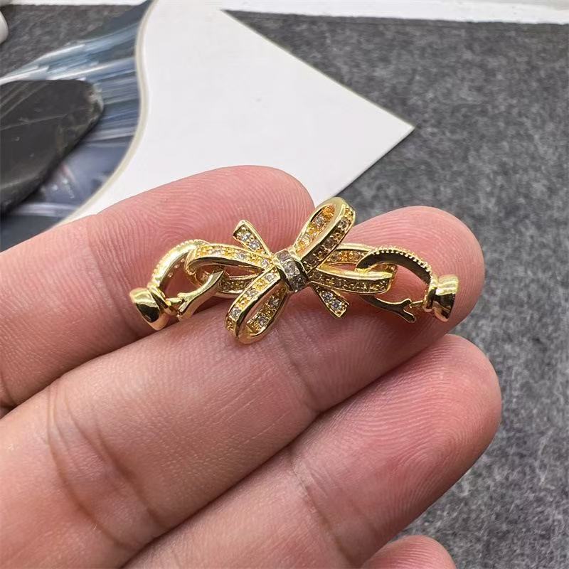 bracelet closure---copper （bow)