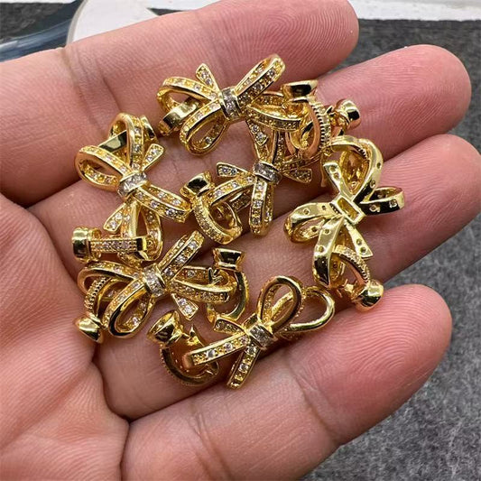 bracelet closure---copper （bow)