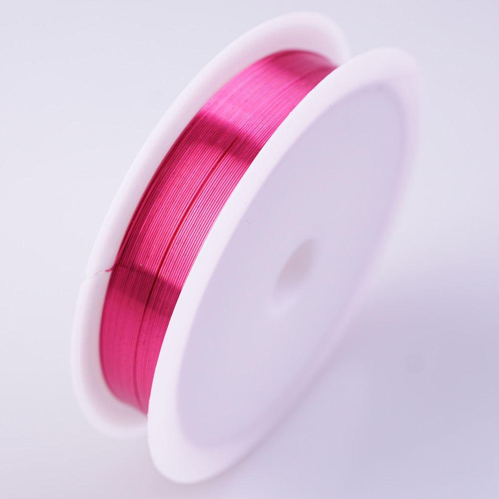 0.3-1.0mm colourful soft wire