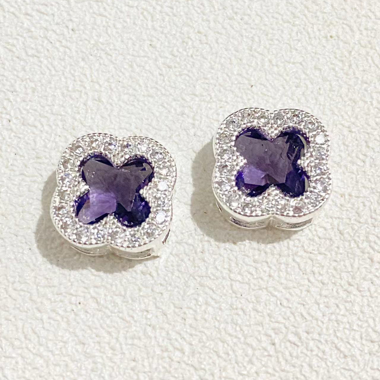 clover diamond spacer 11mm