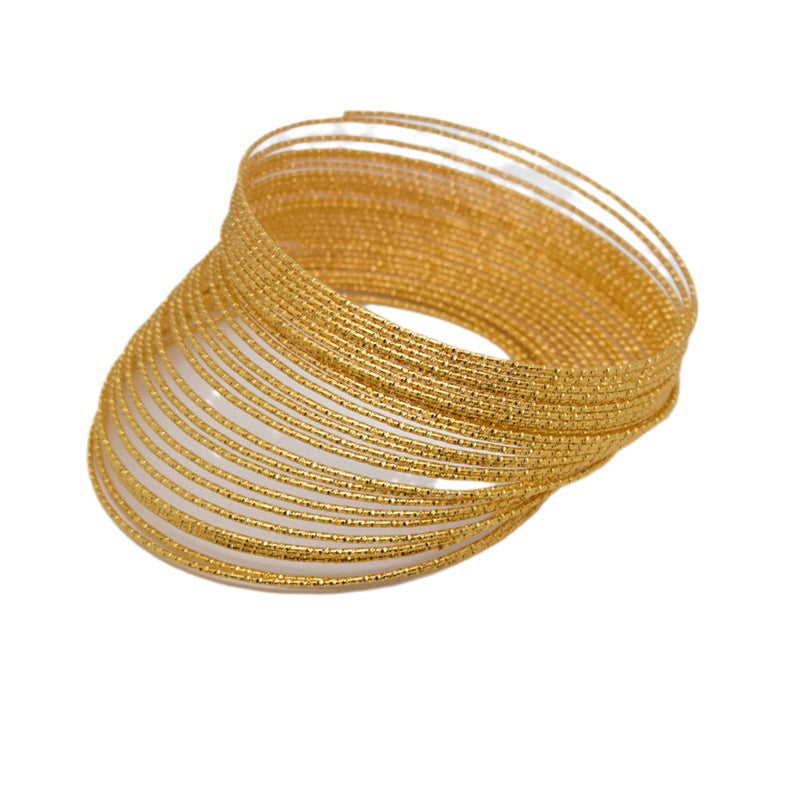 Brass open circle