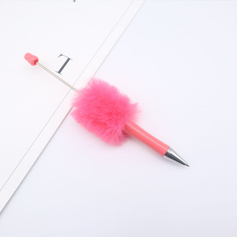 DIY fluffy pens