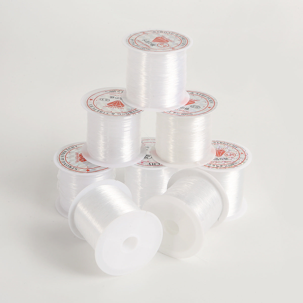 0.2-0.8mm non-elastic fishing line