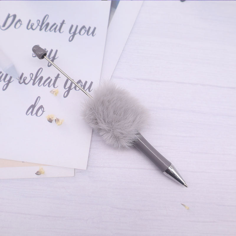 DIY fluffy pens