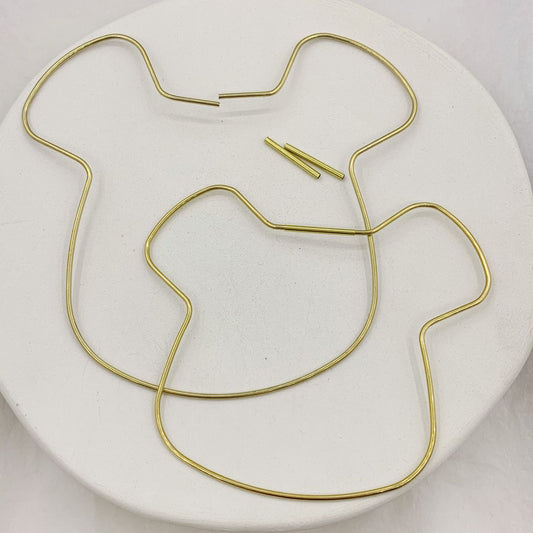 irregular shape car hanger circle