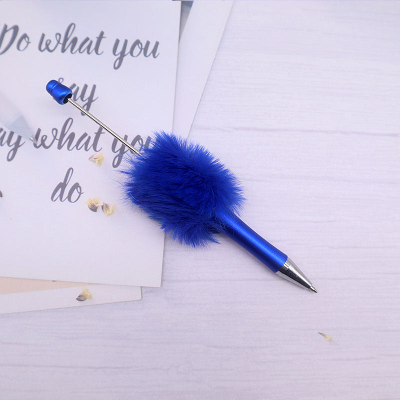 DIY fluffy pens