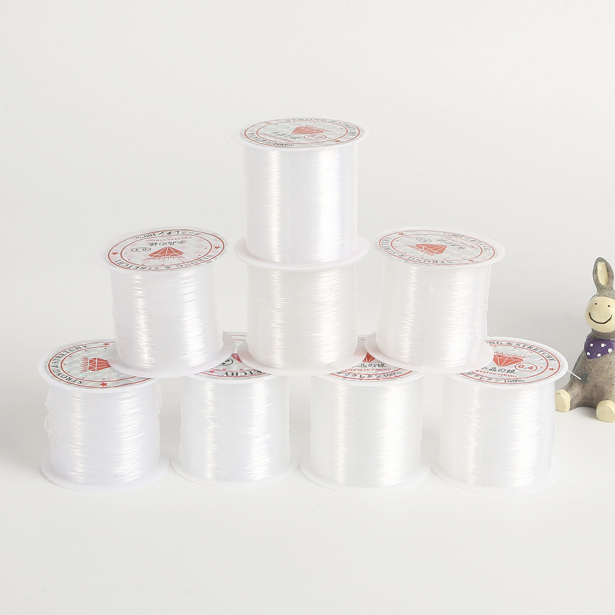 0.2-0.8mm non-elastic fishing line
