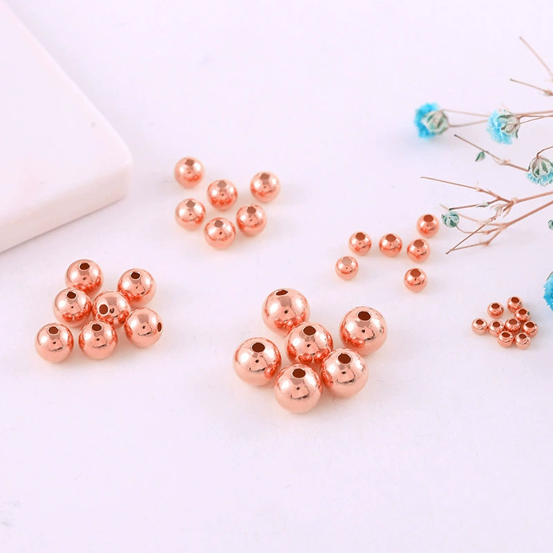 metal seed beads