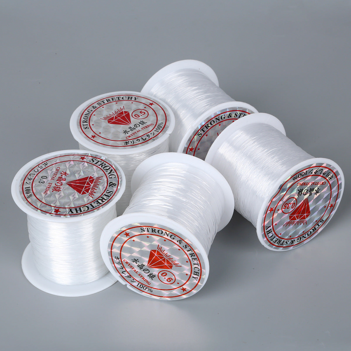 0.2-0.8mm non-elastic fishing line
