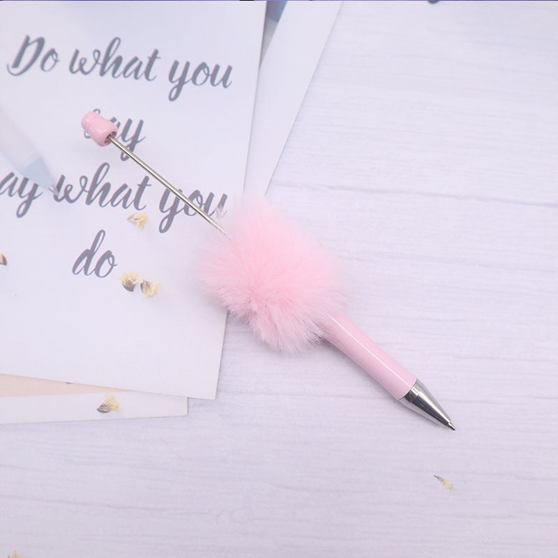 DIY fluffy pens