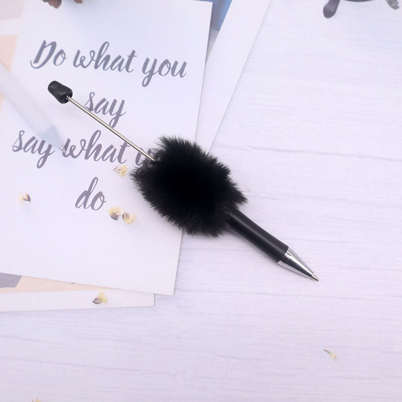 DIY fluffy pens