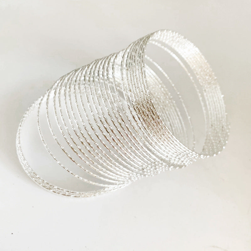 Brass open circle