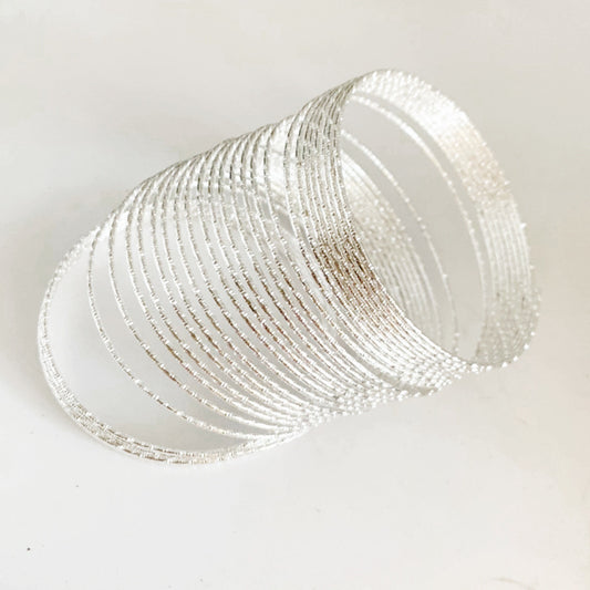 Brass open circle