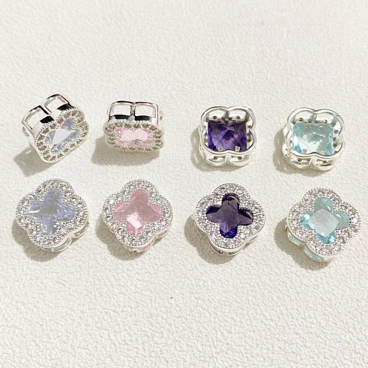 clover diamond spacer 11mm