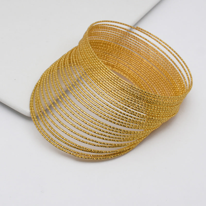 Brass open circle