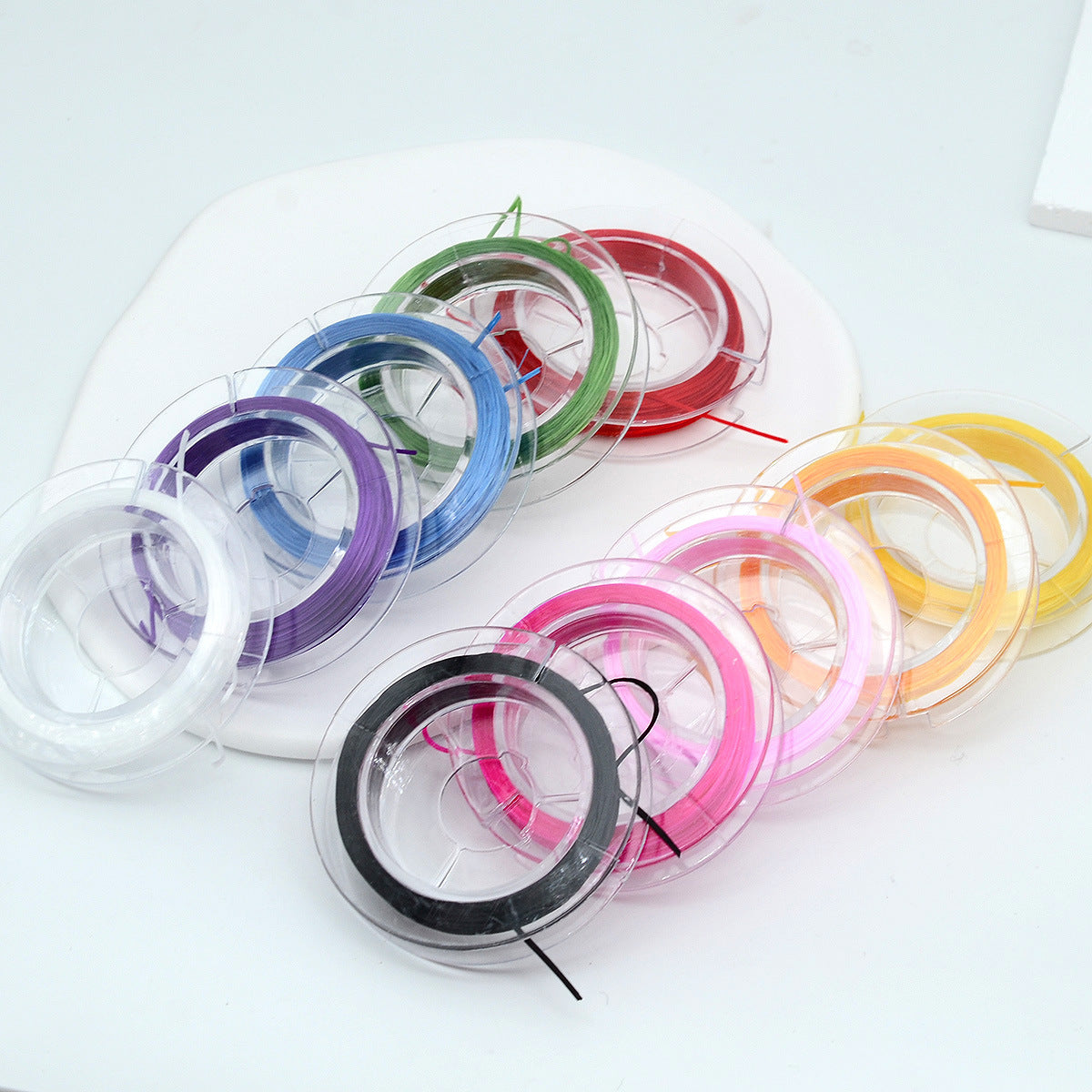 0.8mm mini colored elastic rope
