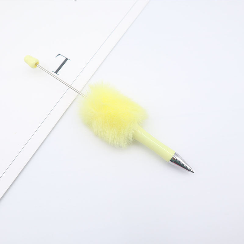 DIY fluffy pens