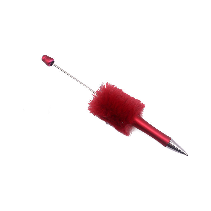 DIY fluffy pens