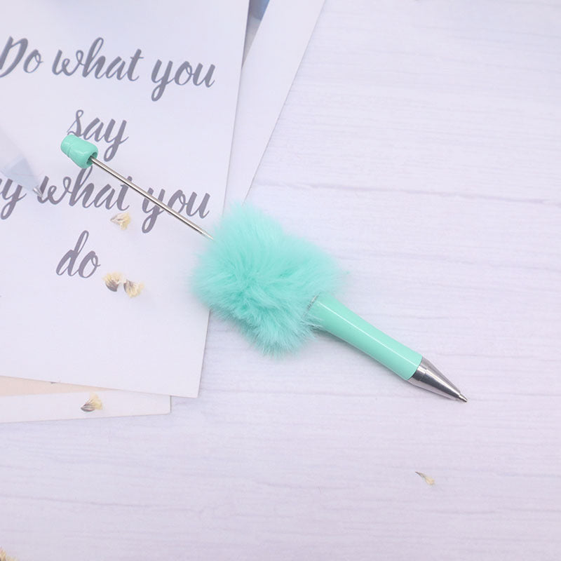 DIY fluffy pens