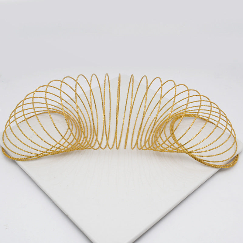 Brass open circle
