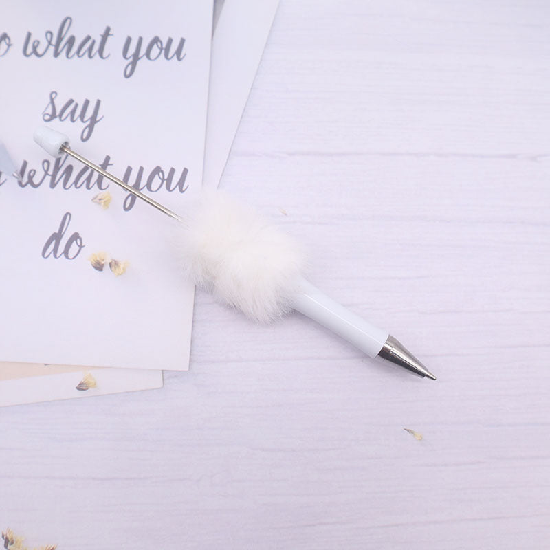 DIY fluffy pens
