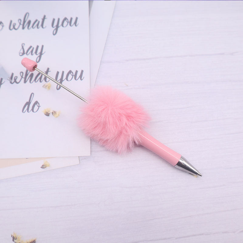DIY fluffy pens