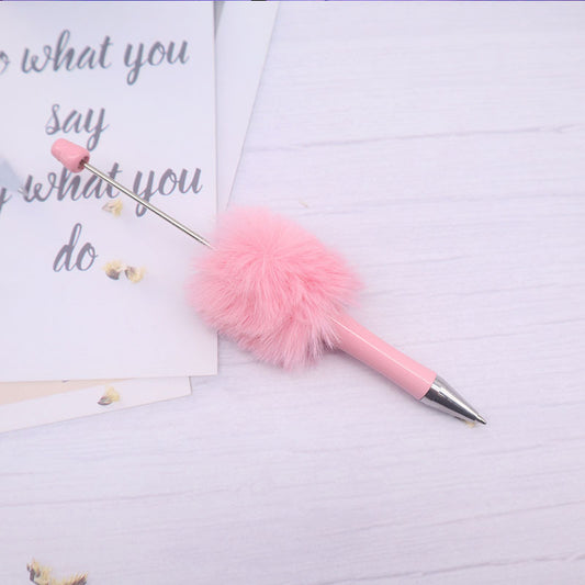 DIY fluffy pens