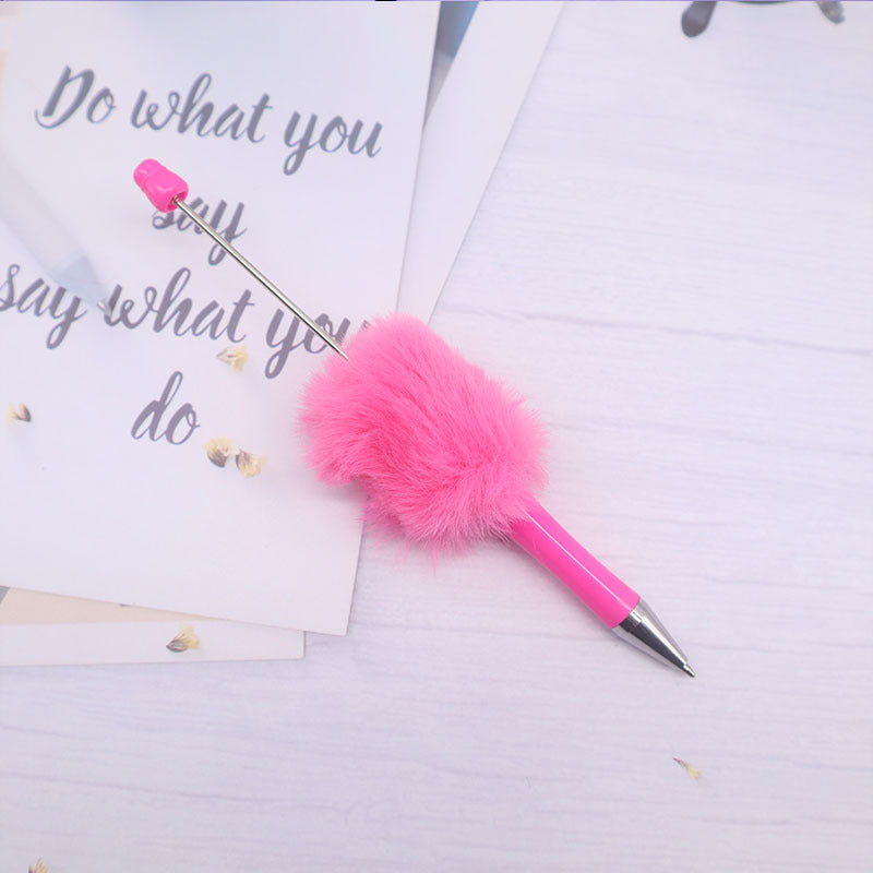 DIY fluffy pens