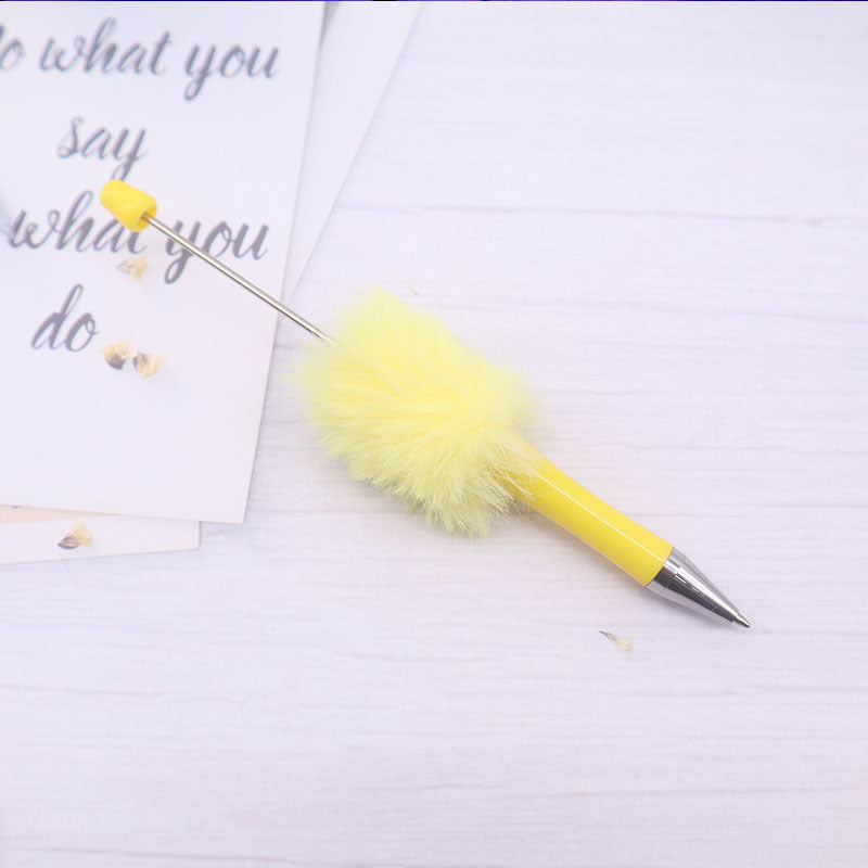 DIY fluffy pens