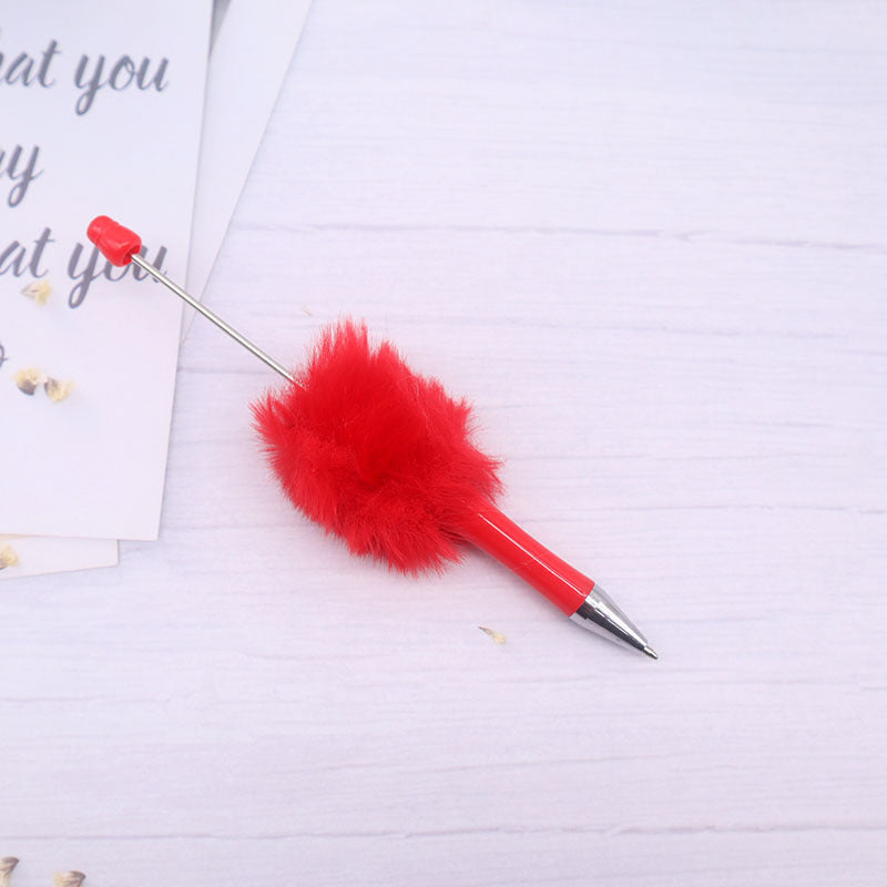 DIY fluffy pens