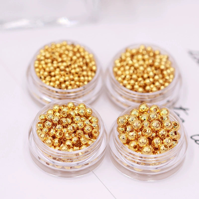 metal seed beads